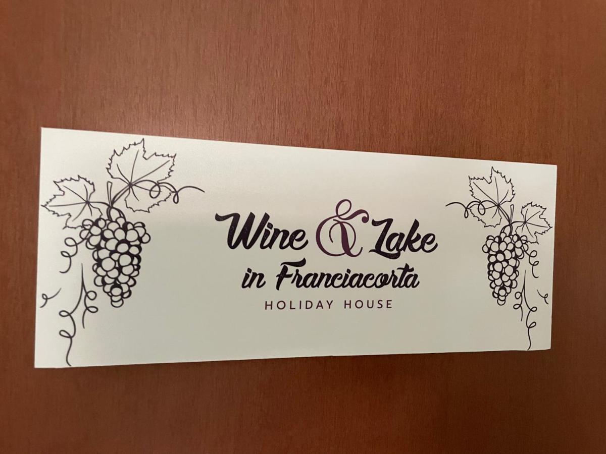 Wine & Lake In Franciacorta Passirano المظهر الخارجي الصورة